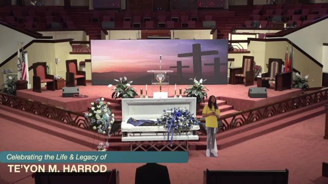 Bro. Tey'on Harrod Homegoing Service (Weds. August 17, 2022)