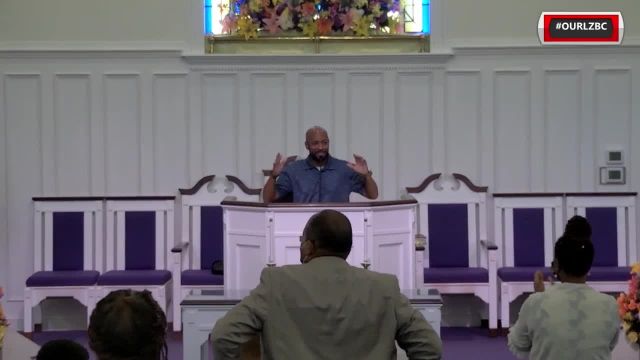 Little Zion Baptist Church TV  on Aug 22 2022 Revival 2022 Night 1 Dr. Rodney Waller