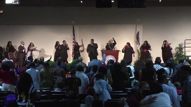 CAGFGBC Snapfinger Dedication-Bishop Joseph W. Walker, III