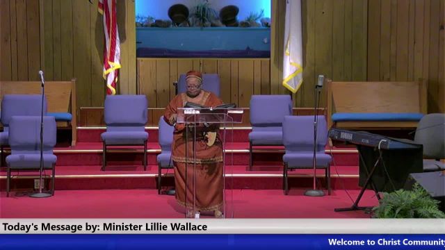 20230122 Sun HOP 830am Service,  Gods Mercy, Minister Lillie Wallace