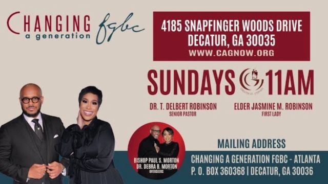 Dr. T. Delbert & Elder Jasmine Robinson- Making Love Make Sense