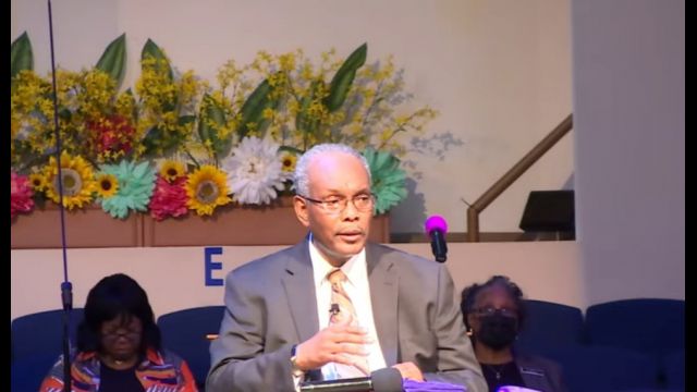 Responding To God ''Rev. Dr. Willie E. Robinson''