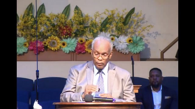 Jesus Our Healer ''Rev. Dr. Willie E. Robinson''