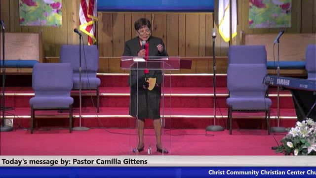 2230611 Sun HOP,  The Christians Race of Faith,  Run With Endurance, Pastor Camilla Gittens