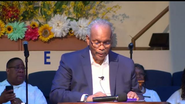 Trusting God In Trouble Times ''Rev. Dr. Willie E. Robinson''