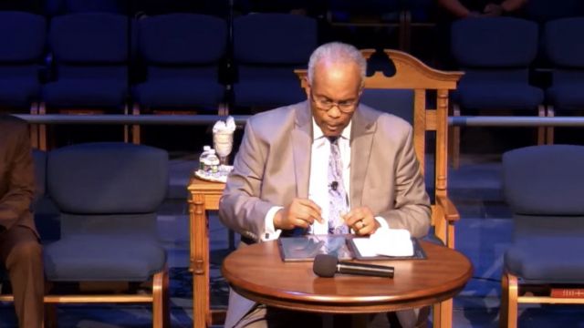 Are You Thirsty? ''Rev. Dr. Willie E. Robinson''