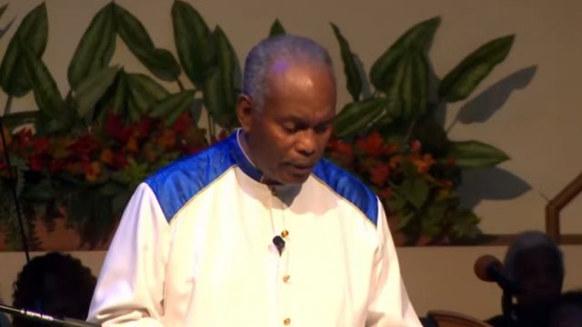 Commitments To The Cross ''Rev. Dr. Willie E. Robinson''