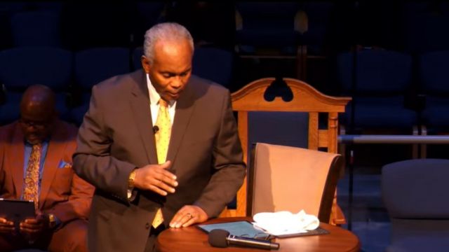 Living By Faith Part 1 ''Rev. Dr. Willie E. Robinson''