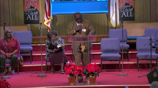 20231210 Sun Full Service, Then God Said No! Genesis 17:15, Bishop Walter K Laidler