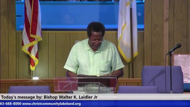 20240211 Sun 10am, 20240210 Sun 10am,  The God in me..., Bishop Walter K. Laidler Jr