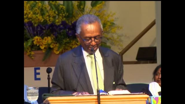 Keep The Bread Fresh ''Rev. Dr. Gregory B. Perkins''