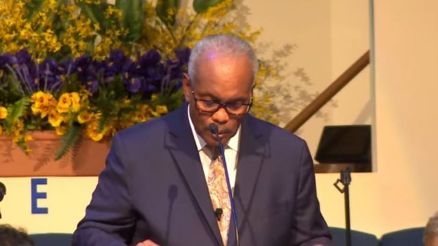 Great Joy ''Rev. Dr. Willie E. Robinson''