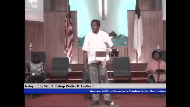 210523 Sun, Favor in God - Faith, Family, & Finance, Bishop Walter K- Laidler Jr