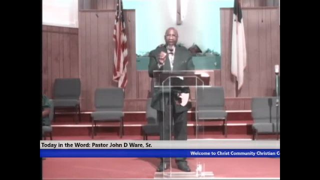 210620 Sun 10am, Happy Father's Day Sermon, Pastor John D Ware, Sr