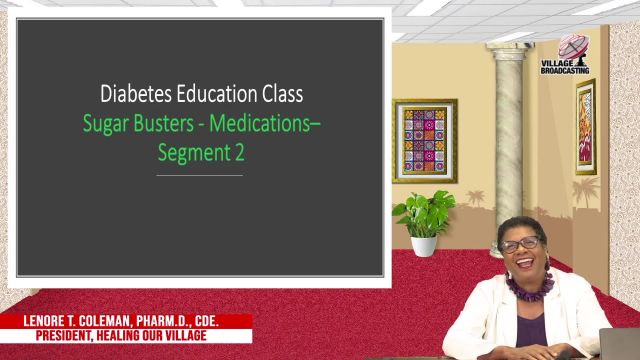 Sugar Busters - Medications Segment 2 final