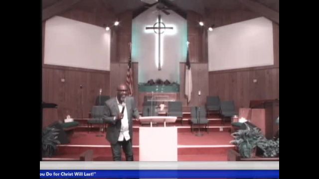 20210721 Wed, Let's Talk About Jesus, Matthew ch16 vs18, Pastor John Ware