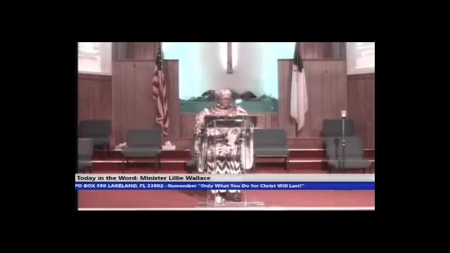 210815, Sunday HOP, The Faith of The Church, Minister Lillie Wallace