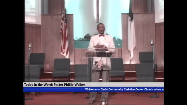 211003 Sun, The Church Where Are We, Pastor Phillip Walker_