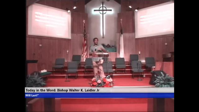 211110 Wed, The Apostle Peter Part II, Bishop Walter K- Laidler Jr_