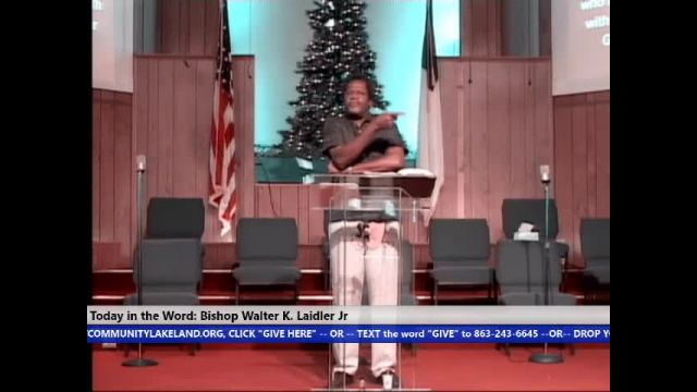 20211212 Sun, The Church Spiritual Paternity, Bishop Waler K- Laidler Jr_