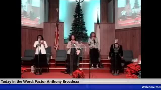 20220109 Sun 10am, Church Life In God's Kingdom, Pastor Anthony Broadnax