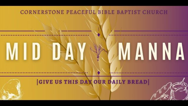 Cornerstone Peaceful Bible Baptist Church