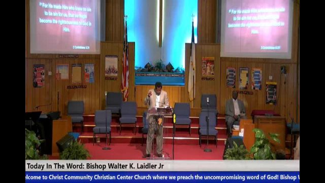 20220220 Sun, The Church: Mark 5:31-32; 19:1-10, Marriage, Divorce, and Remarrige! , Bishop Walter K. Laidler Jr