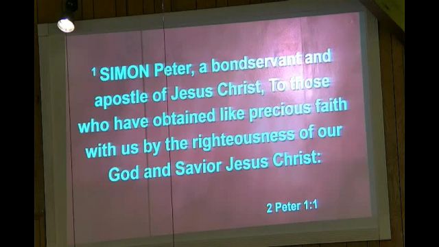 20220309 Wed 7PM, The Righteousness of The Righteous, Ezekiel 18 20,  Bishop Walter K- Laidler Jr_