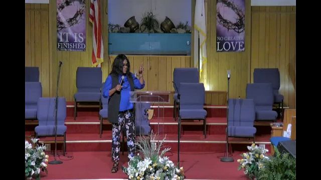 20220427 Wednesday, Dominion, Pastor Cindy Ware