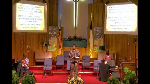 20220810 Wed Sermon, How to Identify God's Image in Us, Bishop Walter K. Laidler Jr