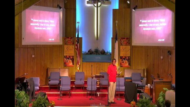 20221002 Sermon, The Church: Salvation by Conversation, 1-10