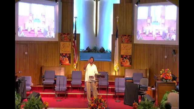 20221009 Sun, Sermon, The Church: Righteousness and the 5 Aspects of the Salvation of God, Bishop Walter Laidler Jr._