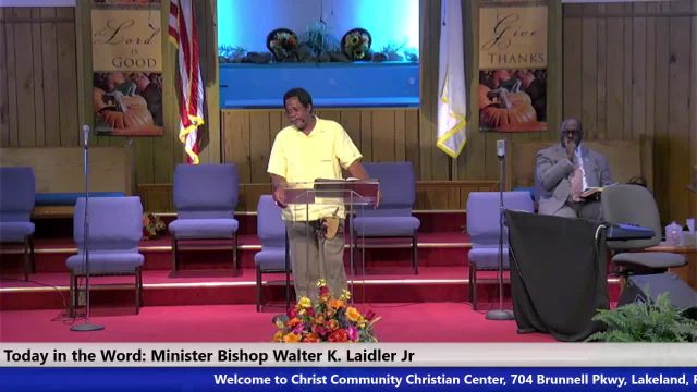 20221106 Sun Sermon, How Could You Deserve To Die, Deut 17:6 Bishop Walter K- Laidler Jr_Trim