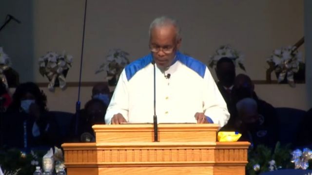 Preparing For The Best ''Rev. Dr. Willie E. Robinson''