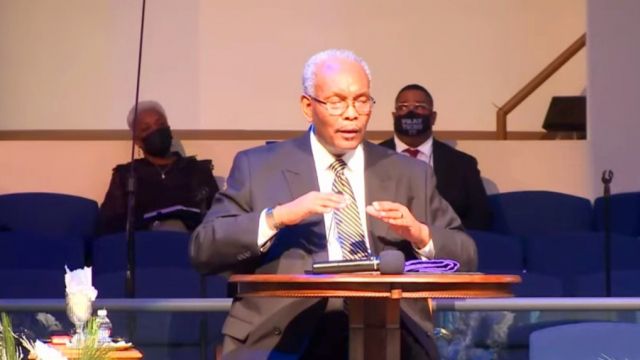 Don't Worry! ''Rev. Dr. Willie E. Robinson''