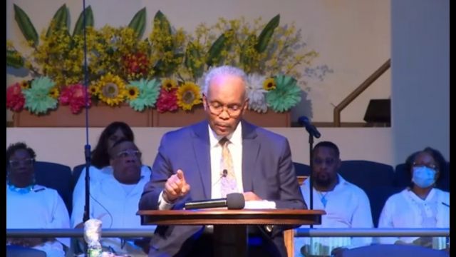 Resurrection Morning ''Rev. Dr. Willie E. Robinson''