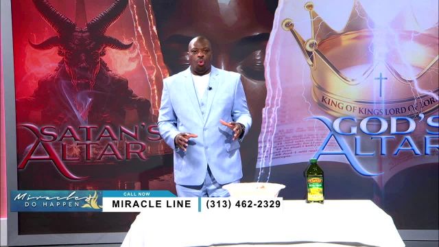 God's Altar vs Satan Altar Tuesday May 2, 2023 Part B