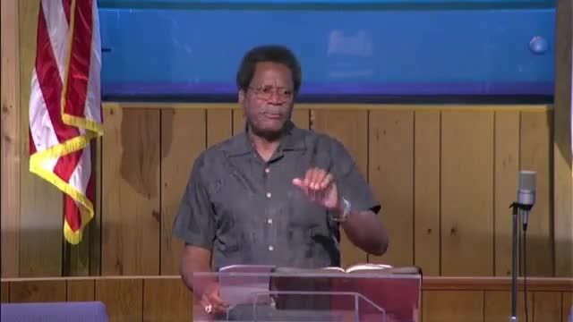 20230716, The Gifts of Jesus, Looking at Life Through God's Perspective Ephesians 4:8, Bishop Walter Laidler Lakeland, Lakeland, FL