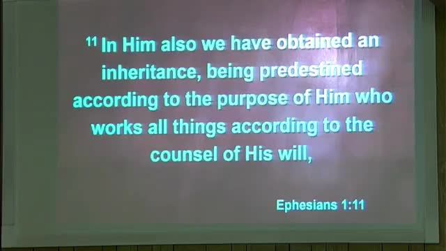 20230816 Wed, The 7 Gifts of God Himself Are To You, Through You,  In You,  & For You Ephesians 1:1-4, Bishop Walter Laidler, Christ Community Lakeland, FL