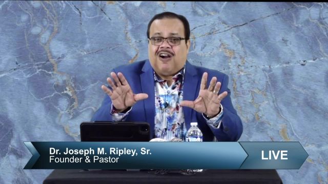 Dr. Joseph Ripley, Sr.- How to Avoid the Consequences of The breakdown of the Family-Wed. August 23rd, 2023@7:30PM